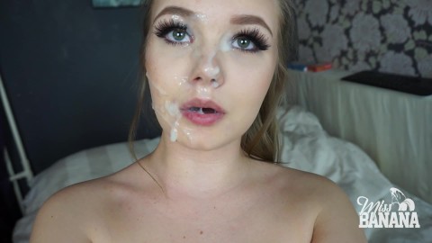 Miss Banana - 倒置吸吮鸡巴